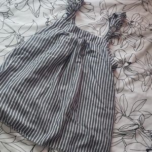Stripped Flowy blouse